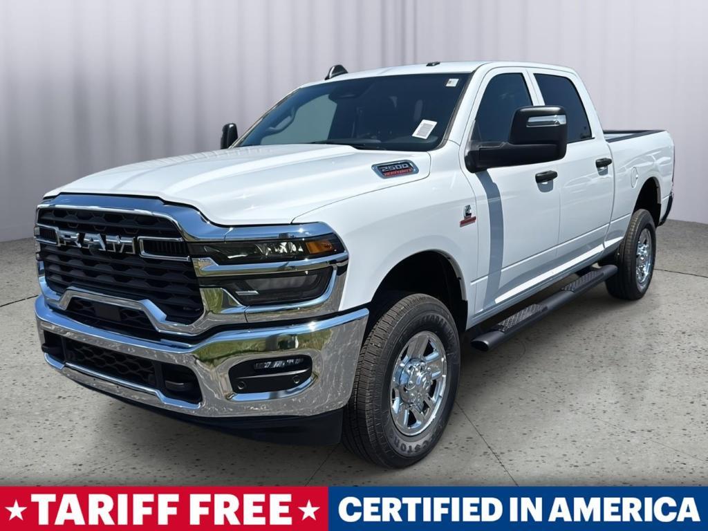 new 2025 Ram 2500 car, priced at $69,145