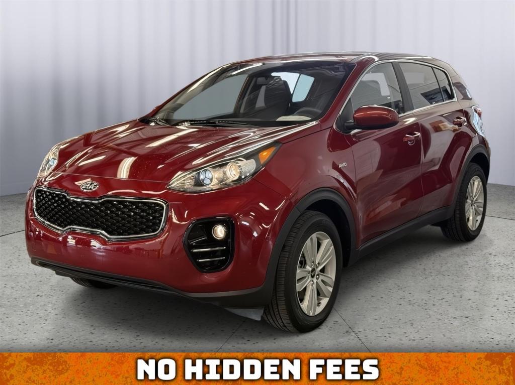 used 2017 Kia Sportage car, priced at $13,287