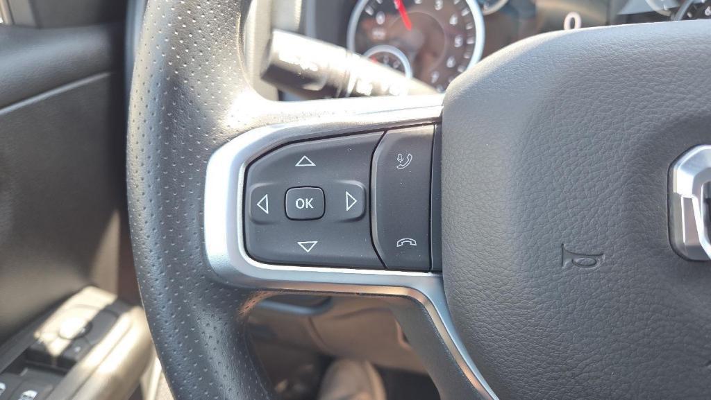 new 2025 Ram 1500 car, priced at $43,984