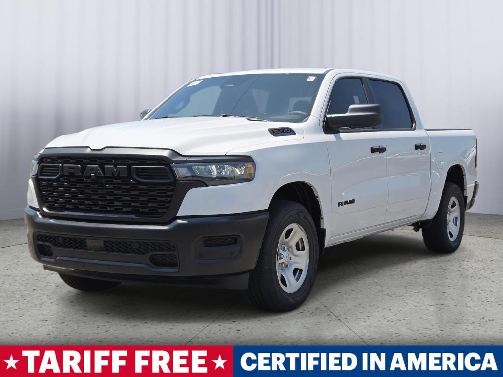 new 2025 Ram 1500 car, priced at $43,984