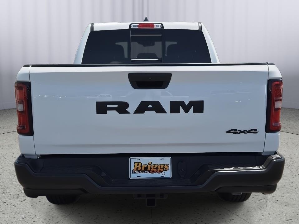 new 2025 Ram 1500 car, priced at $43,984