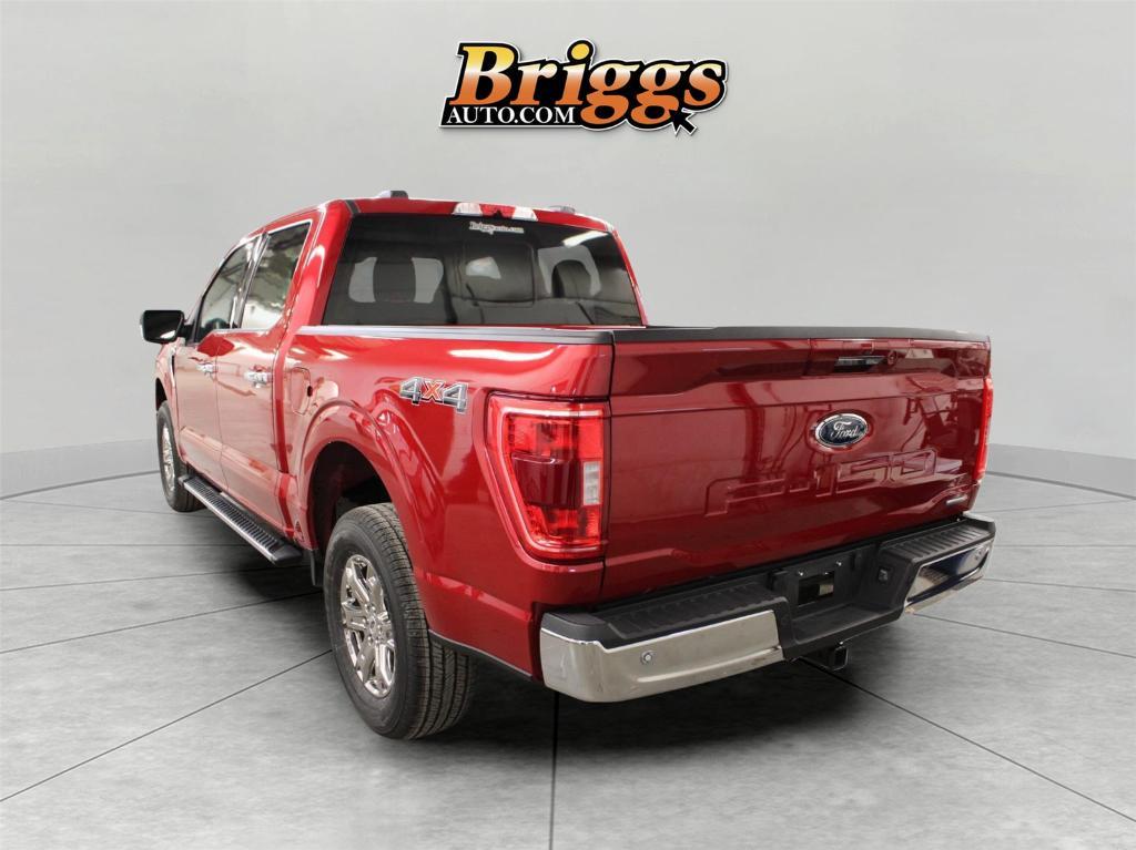 used 2021 Ford F-150 car, priced at $33,878