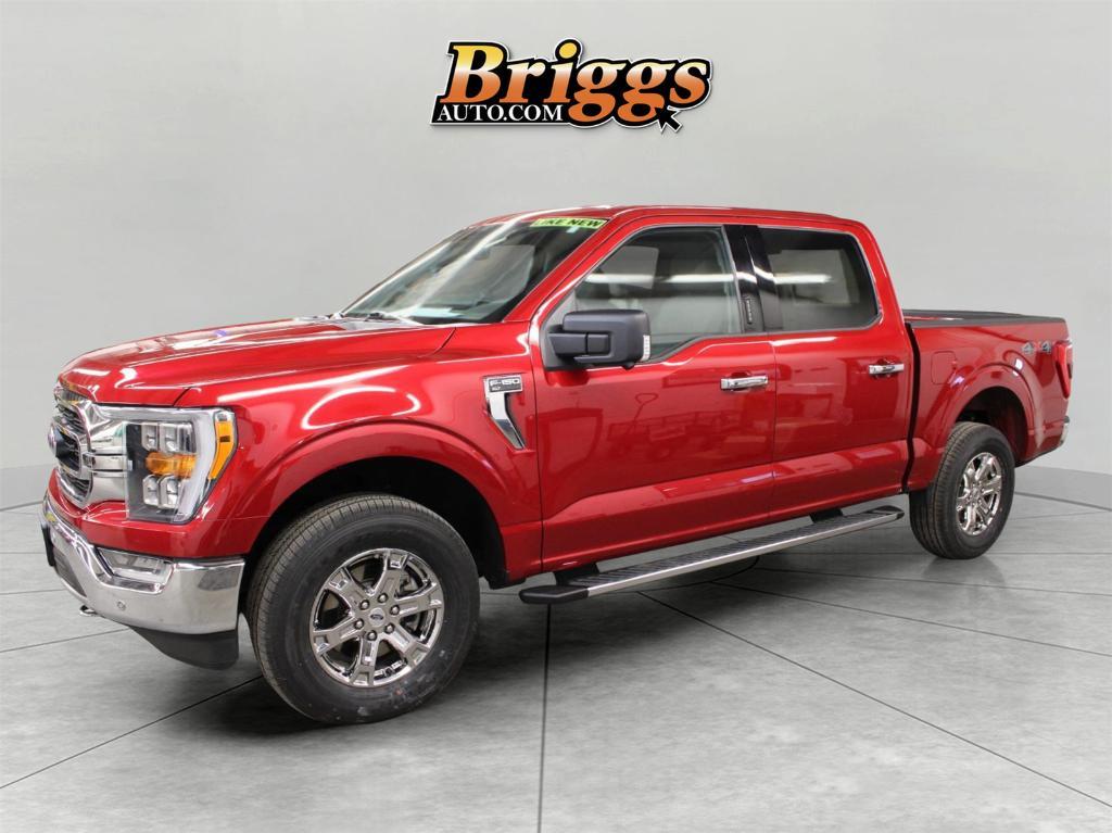 used 2021 Ford F-150 car, priced at $33,878