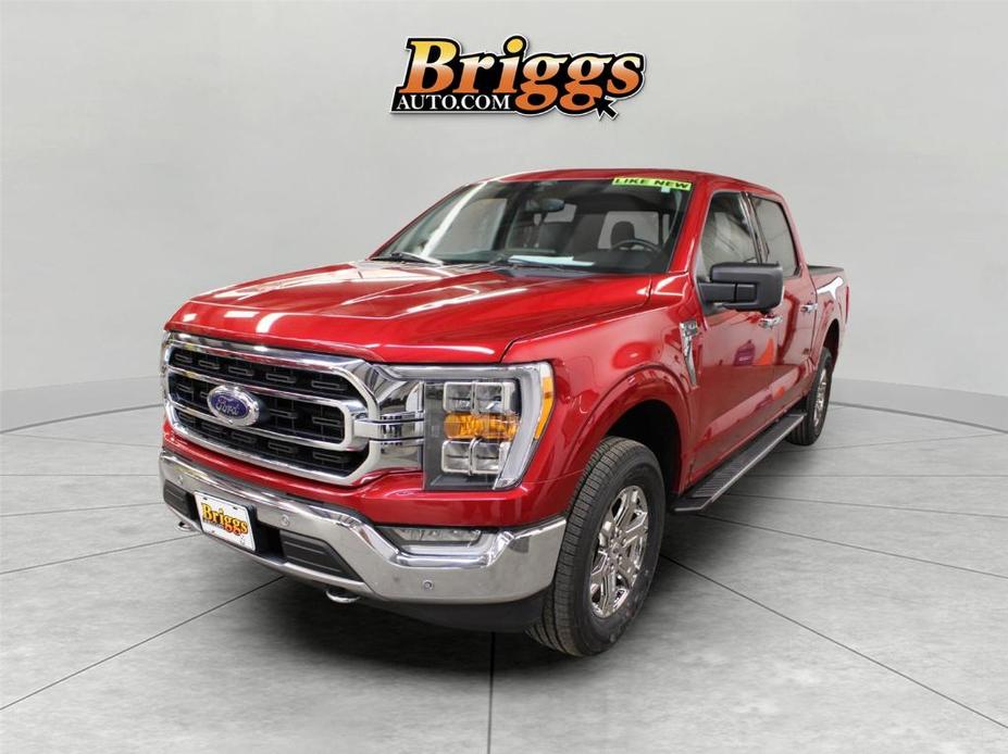 used 2021 Ford F-150 car, priced at $33,878