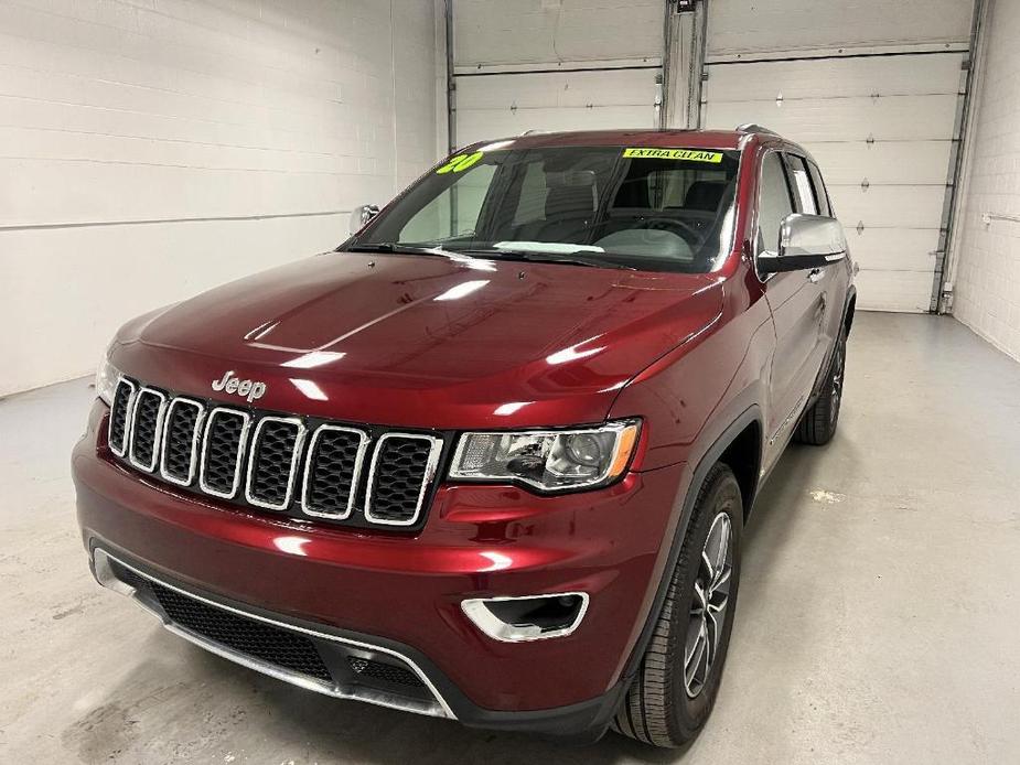 used 2020 Jeep Grand Cherokee car, priced at $31,650