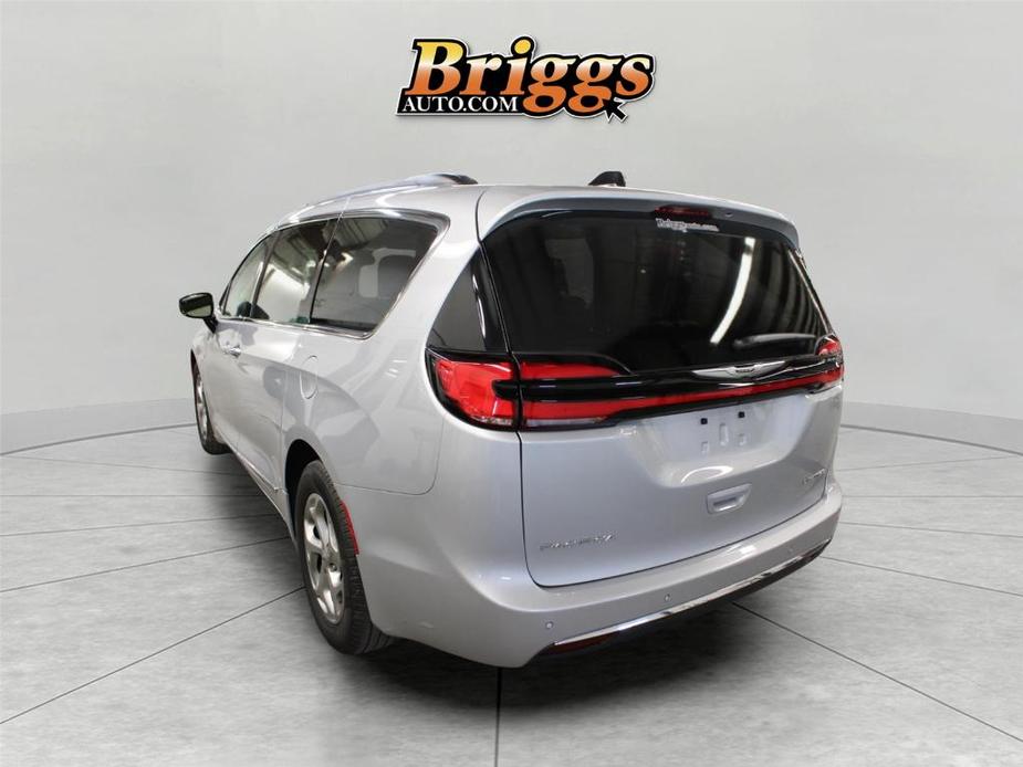 used 2023 Chrysler Pacifica car, priced at $35,487