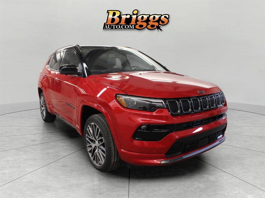 used 2023 Jeep Compass car, priced at $27,084