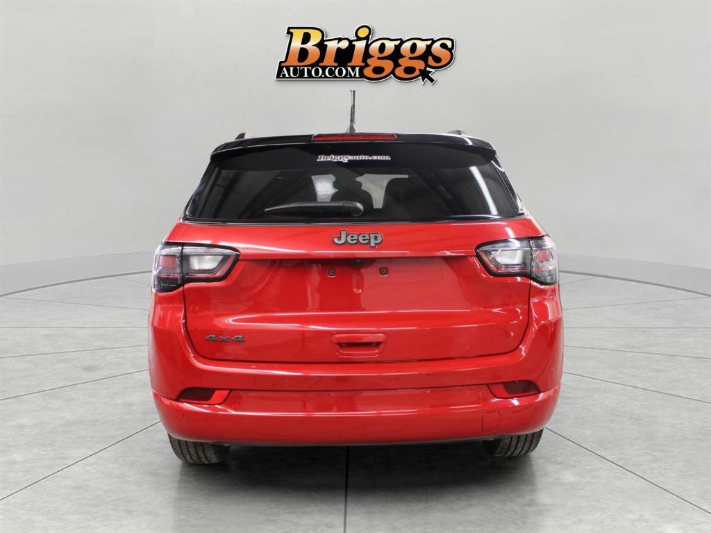 used 2023 Jeep Compass car, priced at $27,084