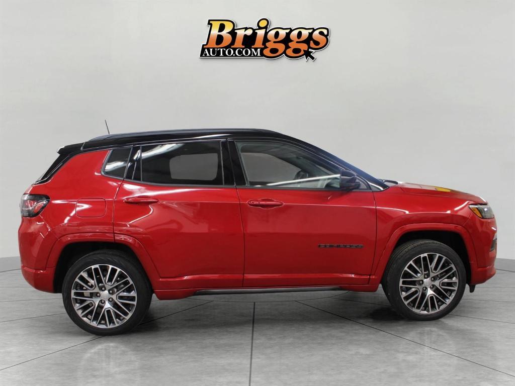 used 2023 Jeep Compass car, priced at $27,084