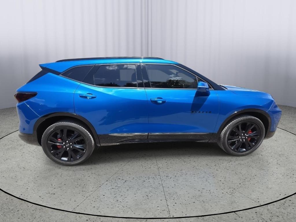 used 2020 Chevrolet Blazer car, priced at $23,878