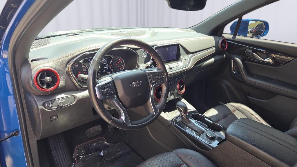 used 2020 Chevrolet Blazer car, priced at $23,878