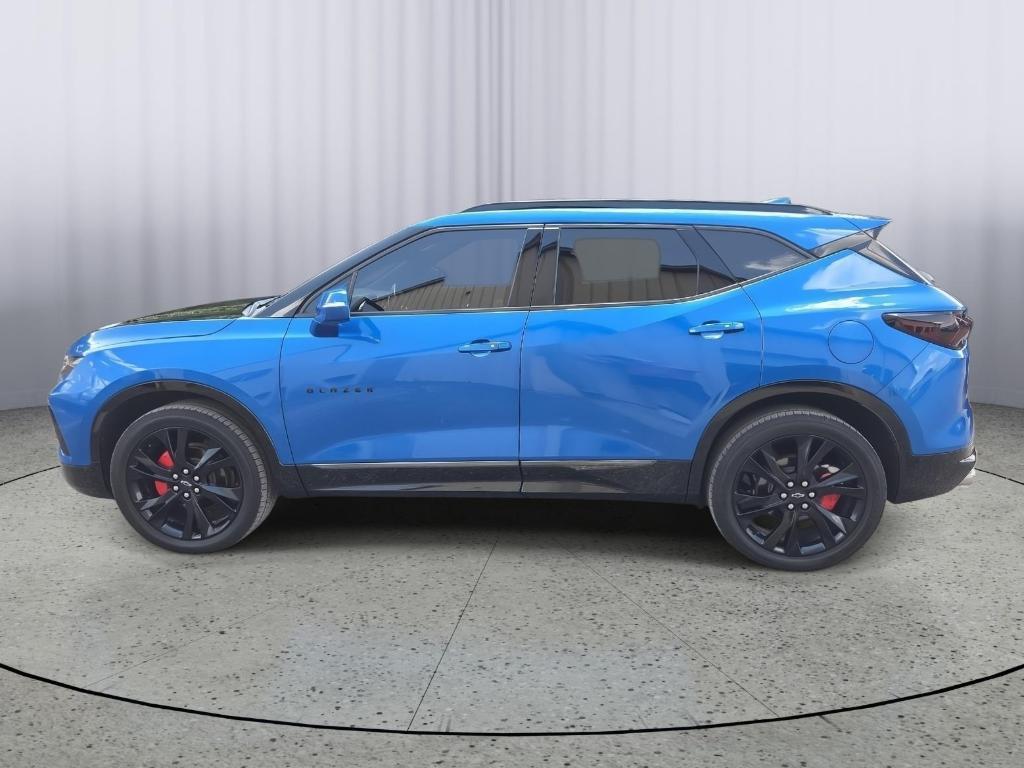 used 2020 Chevrolet Blazer car, priced at $23,878
