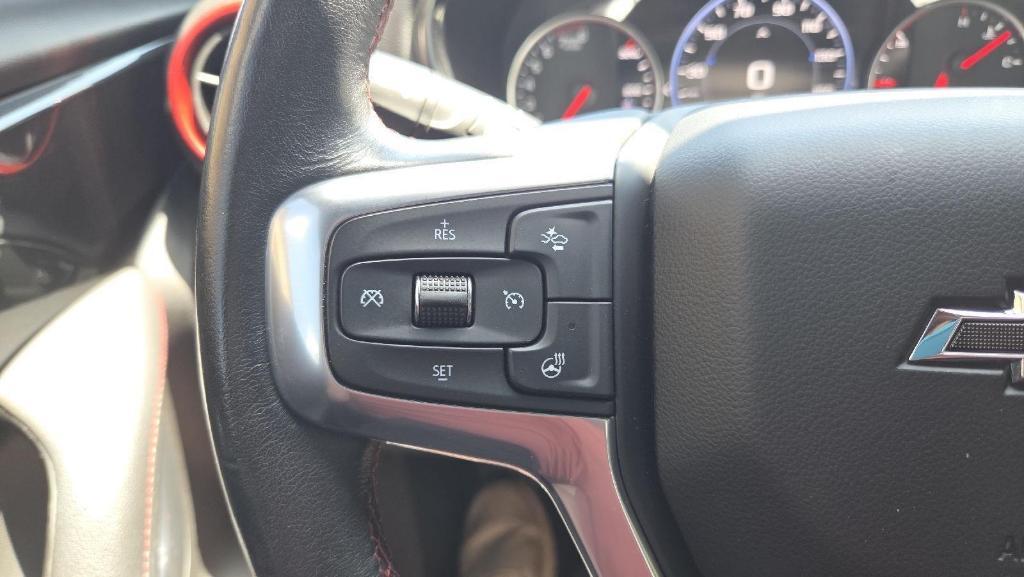 used 2020 Chevrolet Blazer car, priced at $23,878
