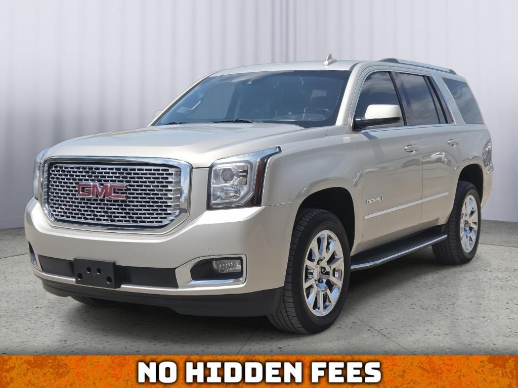 used 2016 GMC Yukon car, priced at $18,487