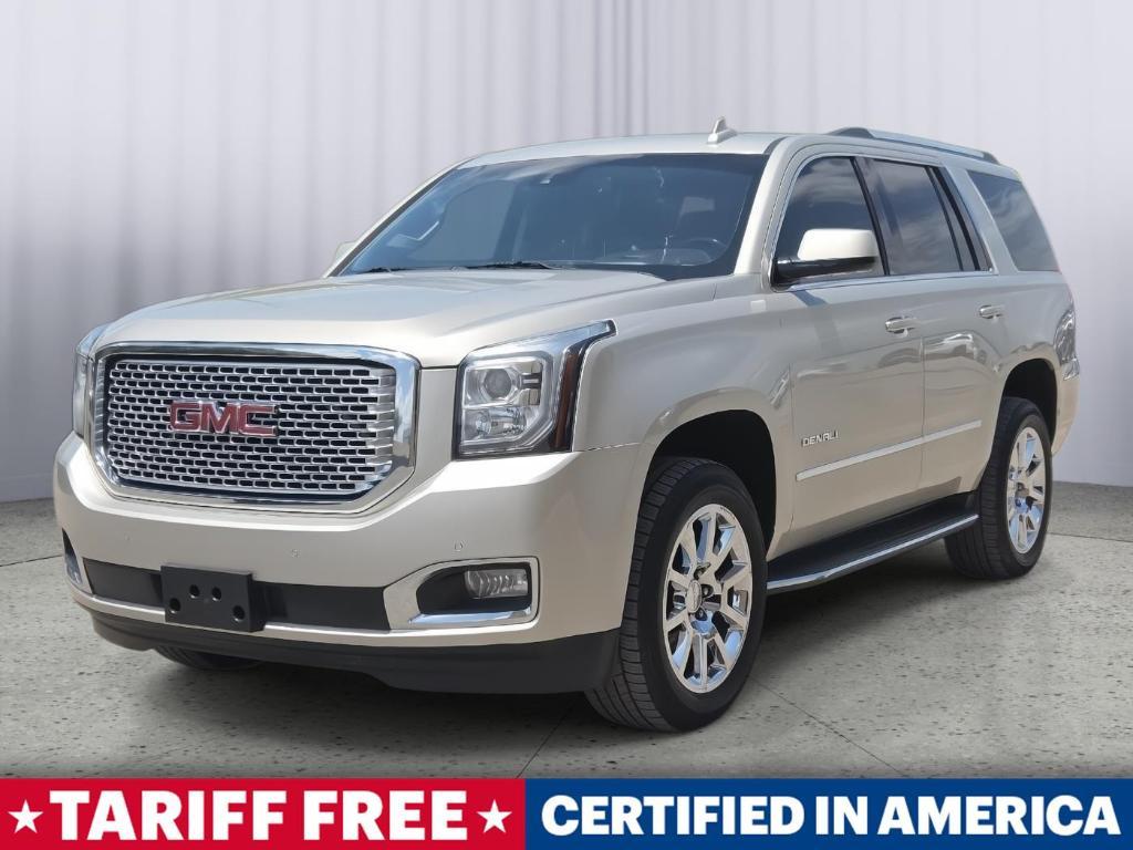 used 2016 GMC Yukon car, priced at $19,585