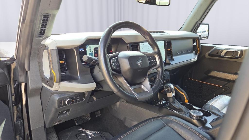 used 2022 Ford Bronco car, priced at $44,786