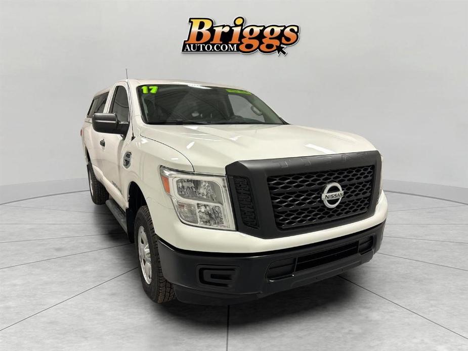 used 2017 Nissan Titan XD car, priced at $19,284