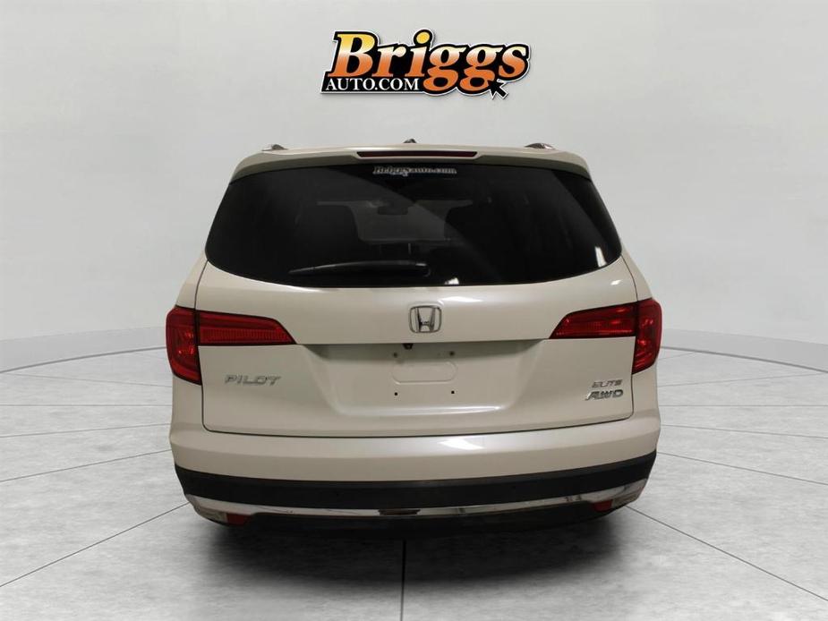 used 2017 Honda Pilot car, priced at $19,924