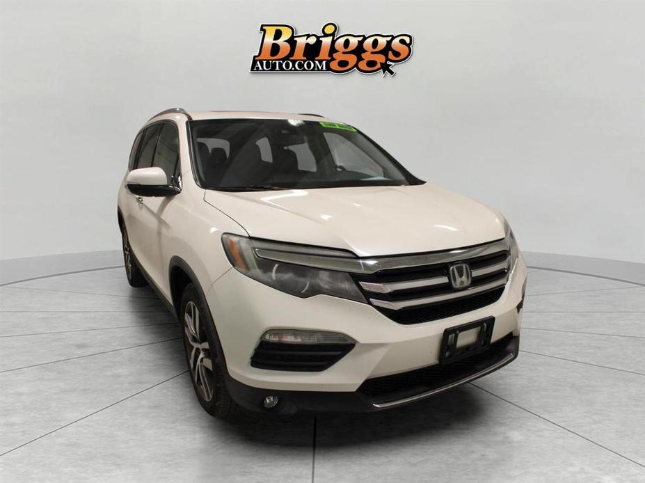 used 2017 Honda Pilot car, priced at $19,924