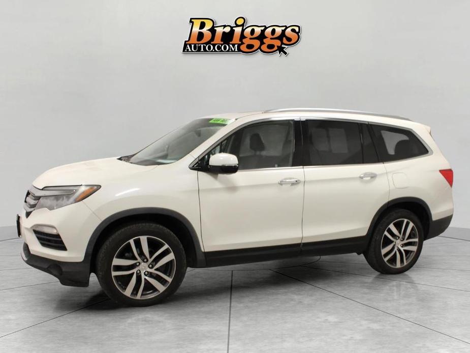 used 2017 Honda Pilot car, priced at $19,924