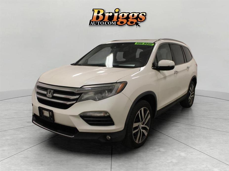 used 2017 Honda Pilot car, priced at $19,924