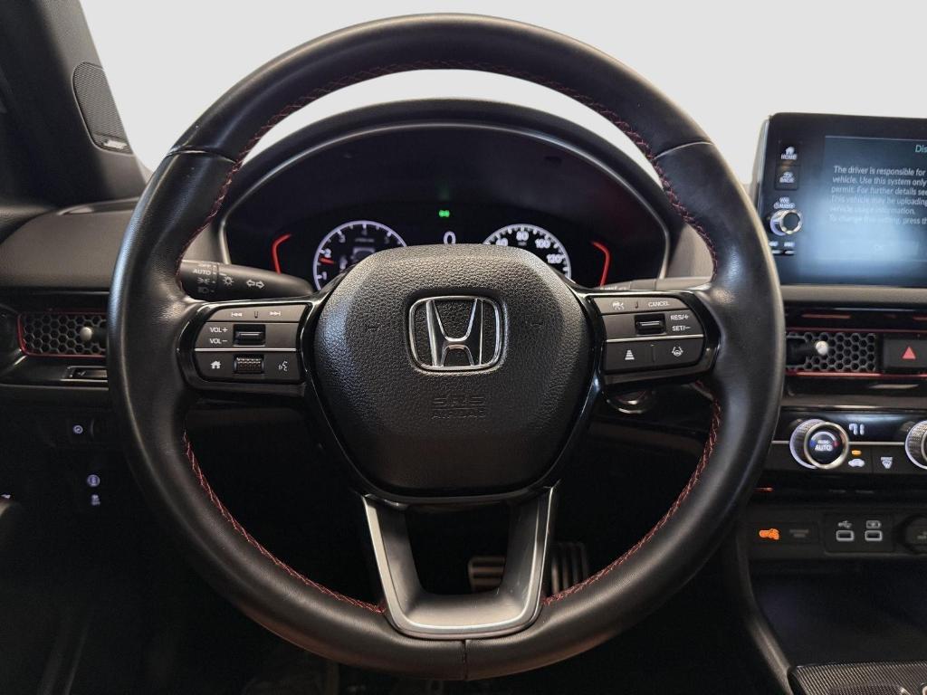 used 2022 Honda Civic Si car, priced at $29,487