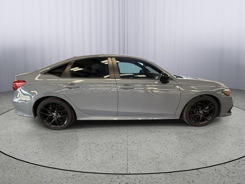 used 2022 Honda Civic Si car, priced at $29,487