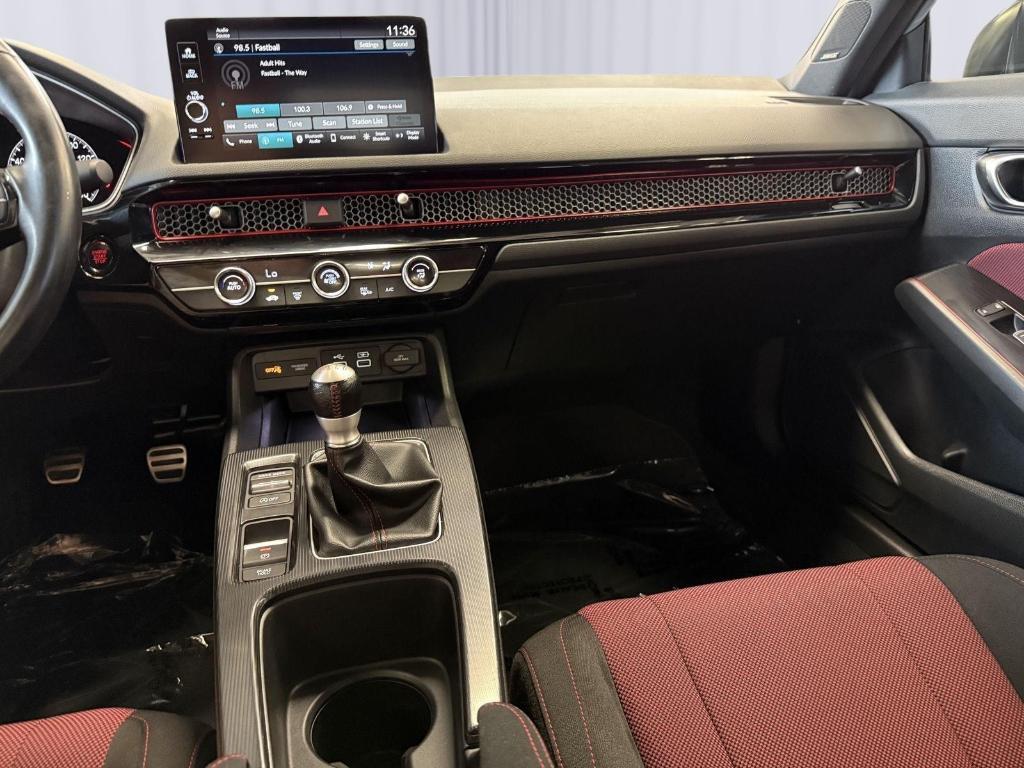 used 2022 Honda Civic Si car, priced at $29,487