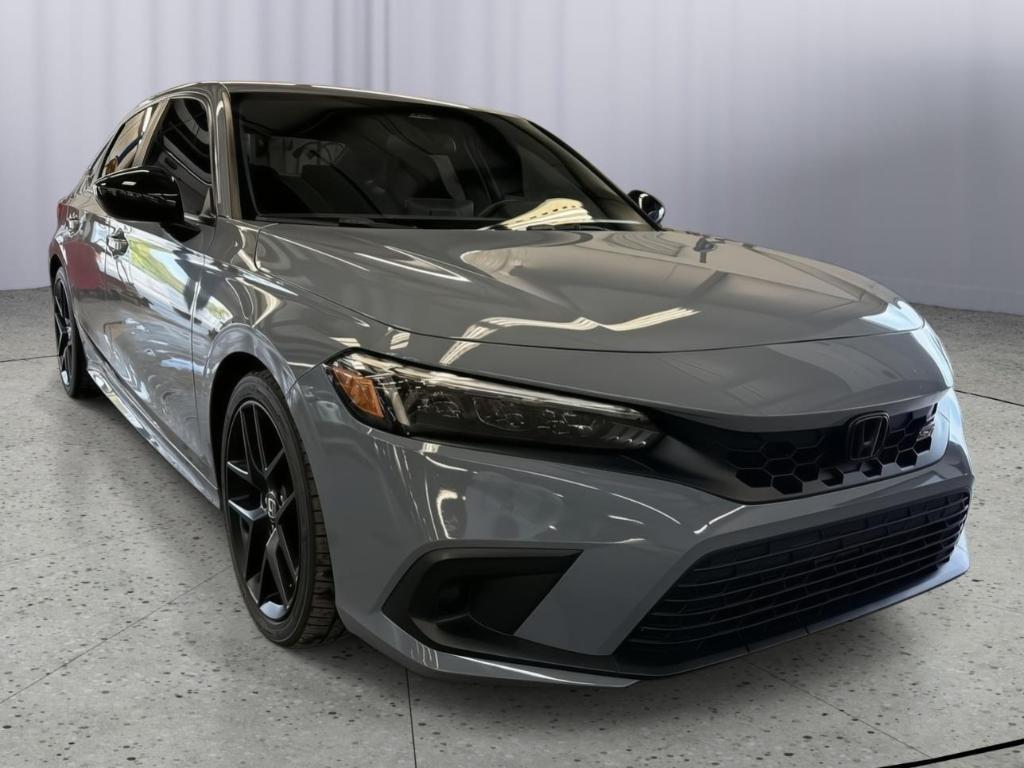 used 2022 Honda Civic Si car, priced at $29,487
