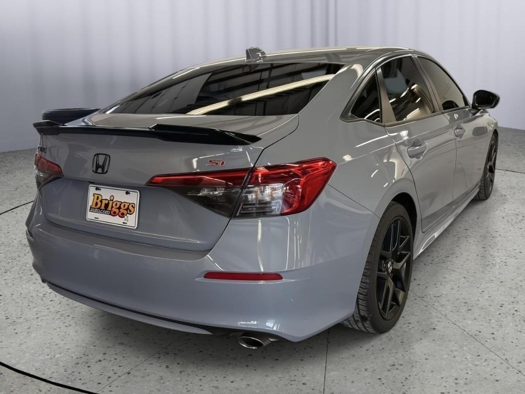 used 2022 Honda Civic Si car, priced at $29,487