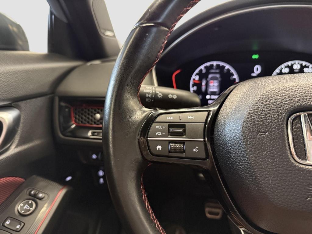 used 2022 Honda Civic Si car, priced at $29,487