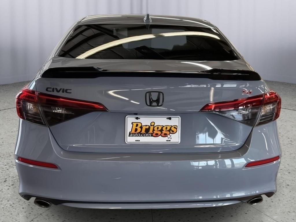 used 2022 Honda Civic Si car, priced at $29,487