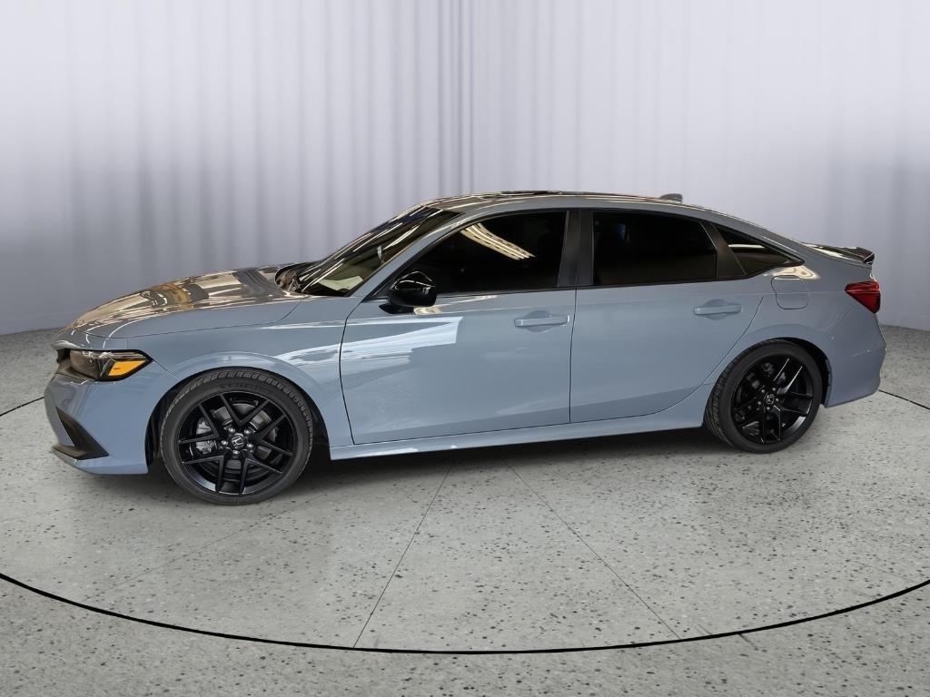 used 2022 Honda Civic Si car, priced at $29,487