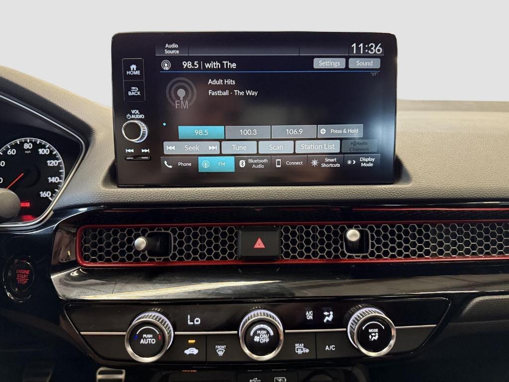 used 2022 Honda Civic Si car, priced at $29,487