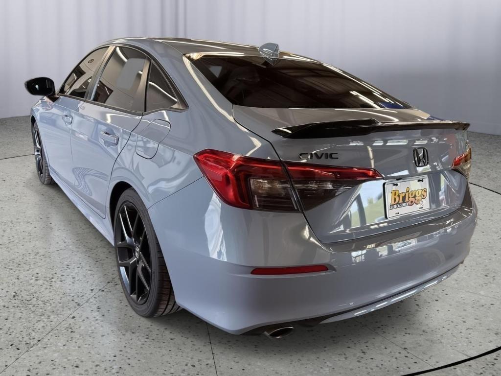 used 2022 Honda Civic Si car, priced at $29,487