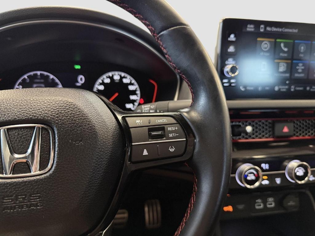 used 2022 Honda Civic Si car, priced at $29,487