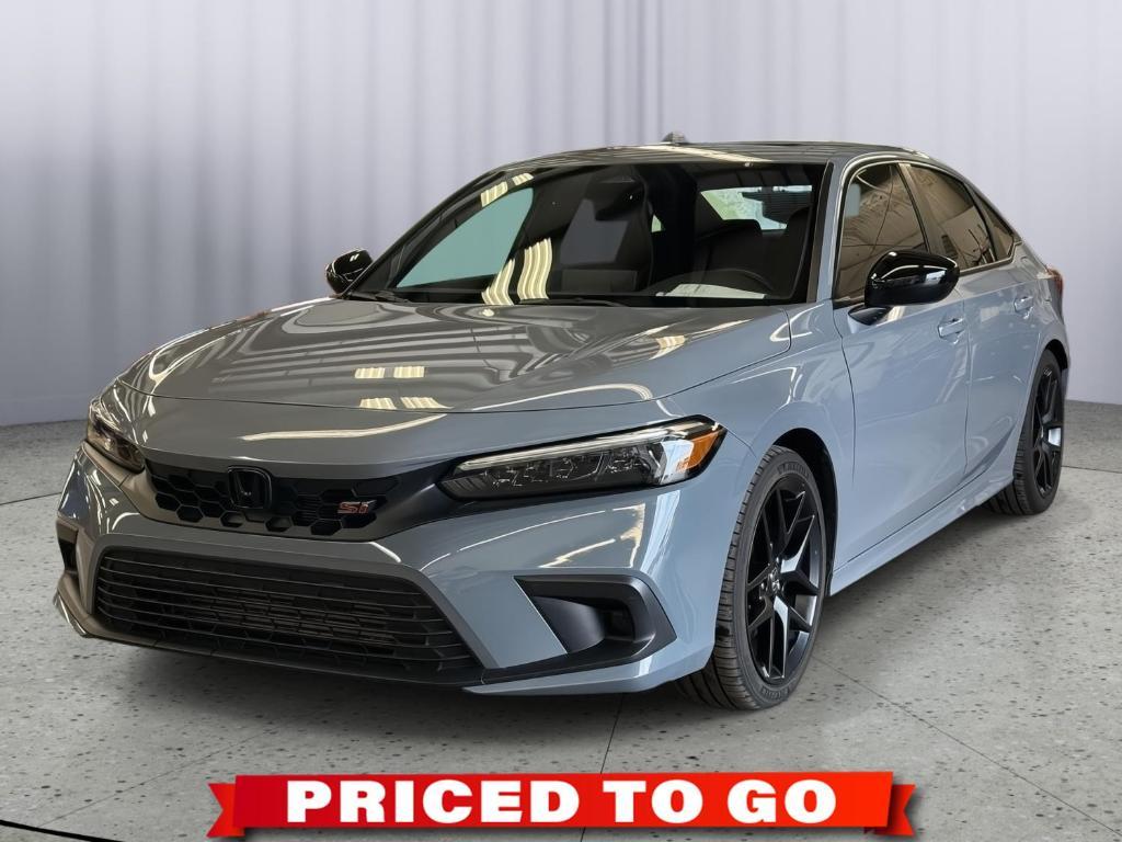 used 2022 Honda Civic Si car, priced at $29,487