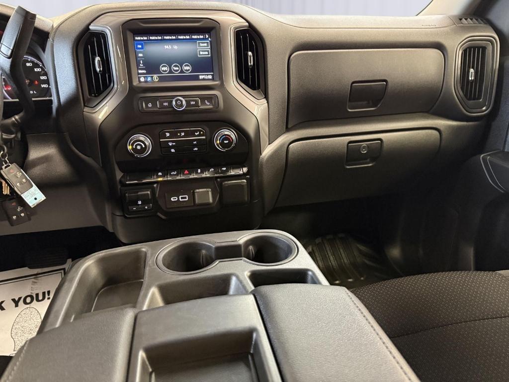 used 2022 Chevrolet Silverado 1500 Limited car, priced at $25,487