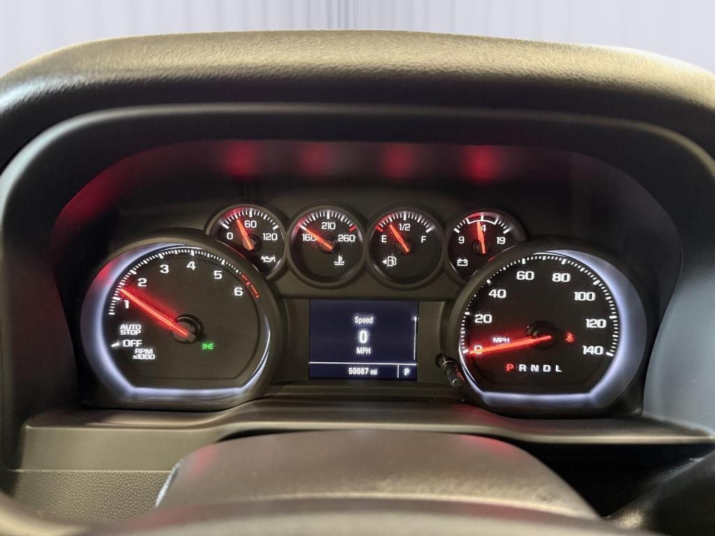 used 2022 Chevrolet Silverado 1500 Limited car, priced at $25,487