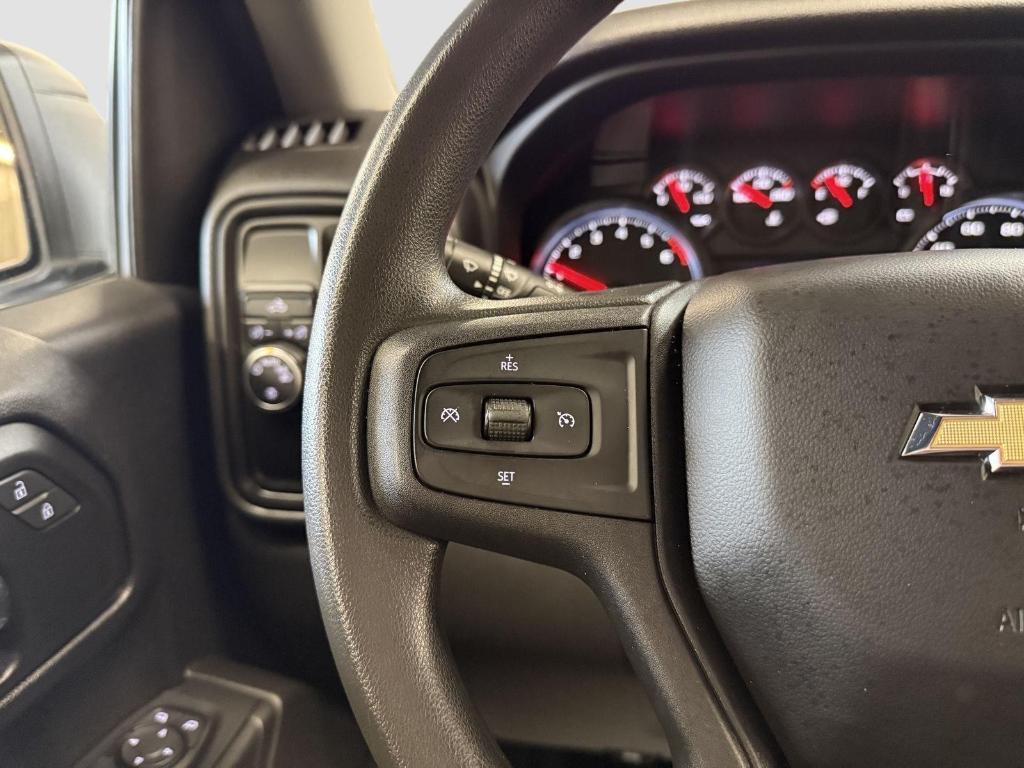 used 2022 Chevrolet Silverado 1500 Limited car, priced at $25,487