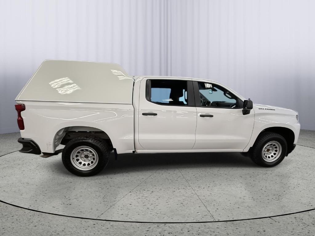used 2022 Chevrolet Silverado 1500 Limited car, priced at $25,487