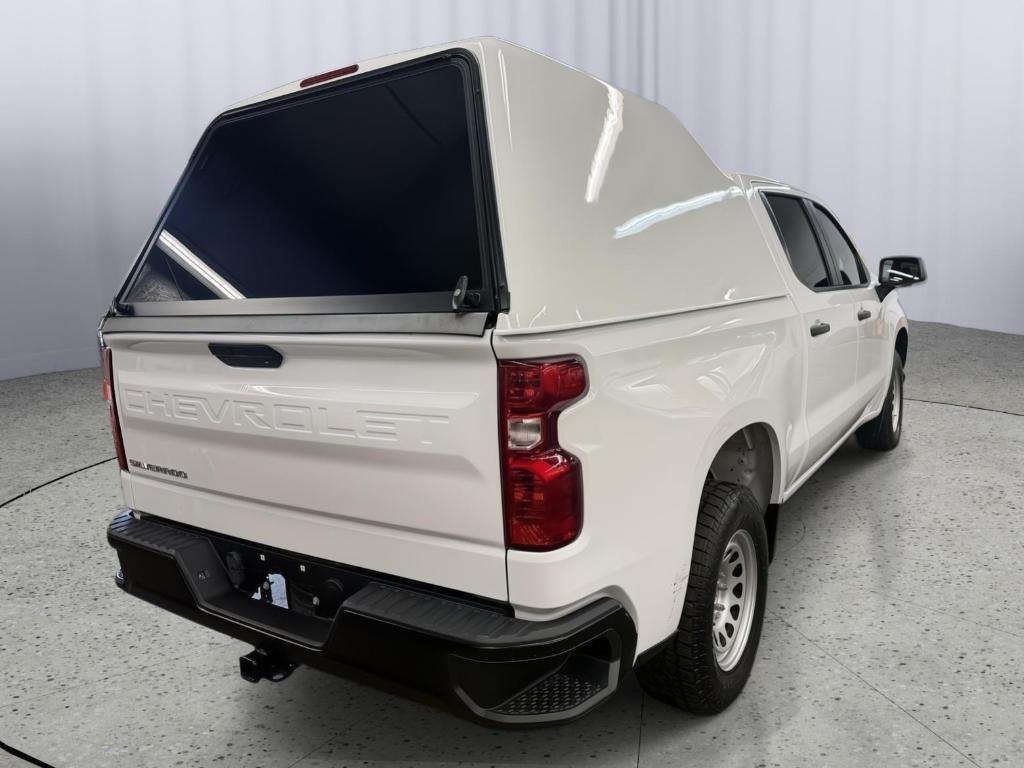 used 2022 Chevrolet Silverado 1500 Limited car, priced at $25,487