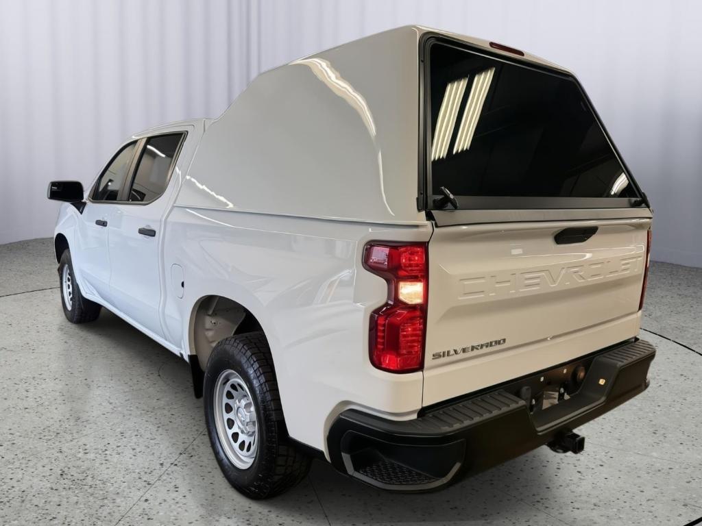 used 2022 Chevrolet Silverado 1500 Limited car, priced at $25,487