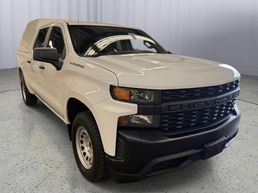 used 2022 Chevrolet Silverado 1500 Limited car, priced at $25,487