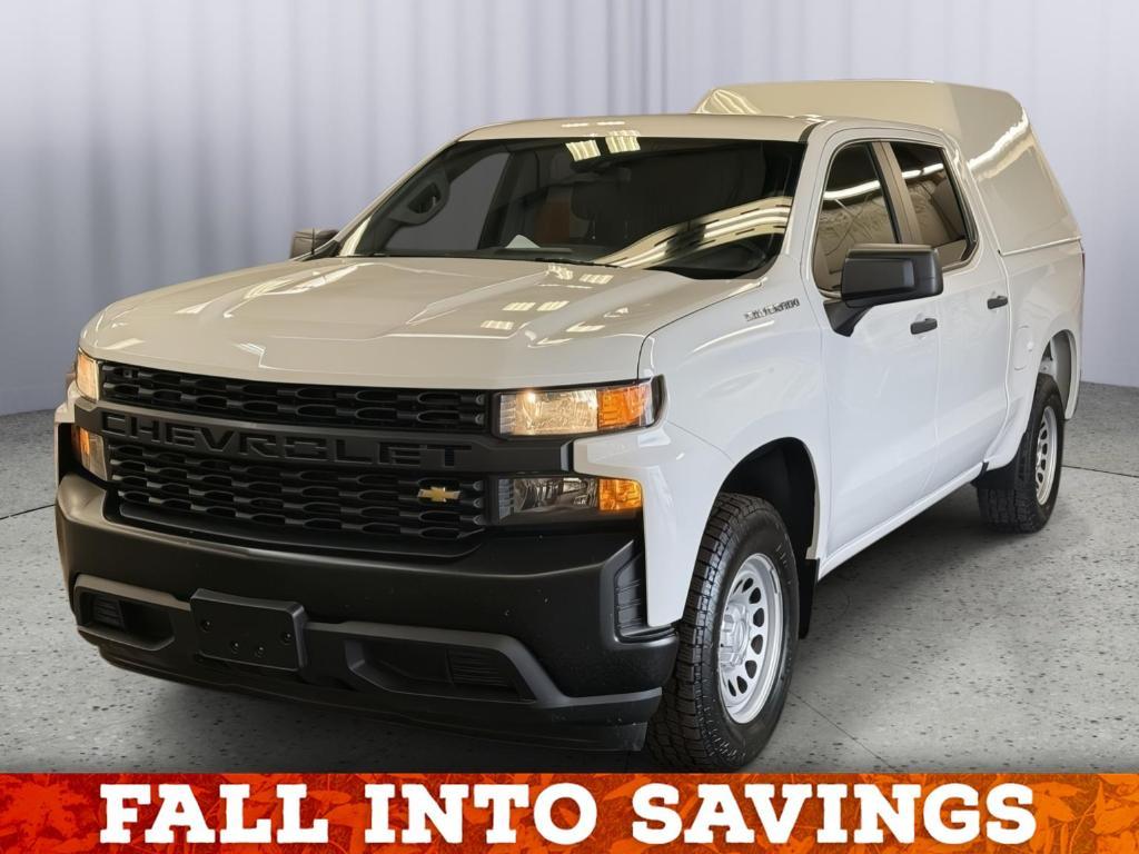 used 2022 Chevrolet Silverado 1500 Limited car, priced at $25,487