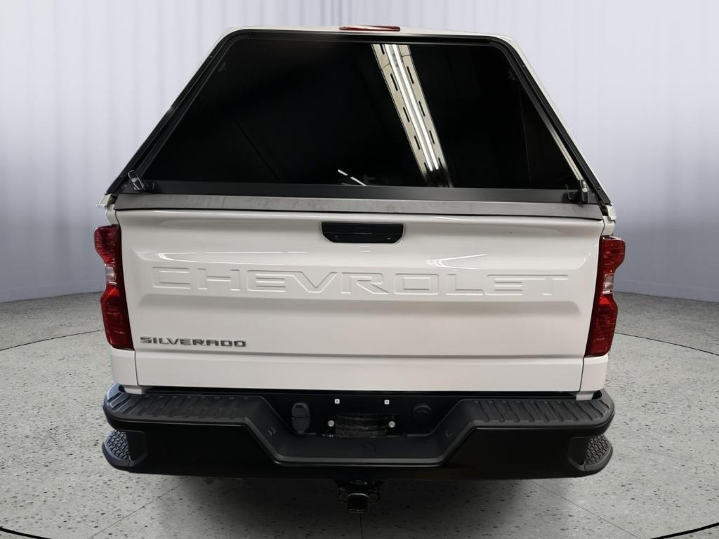 used 2022 Chevrolet Silverado 1500 Limited car, priced at $25,487