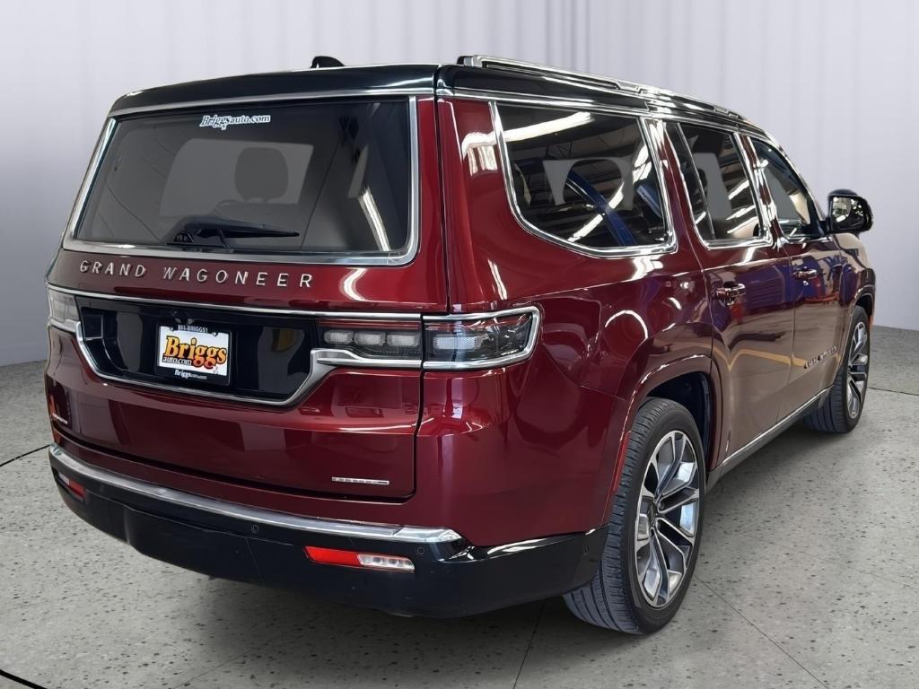 used 2022 Jeep Grand Wagoneer car, priced at $56,987