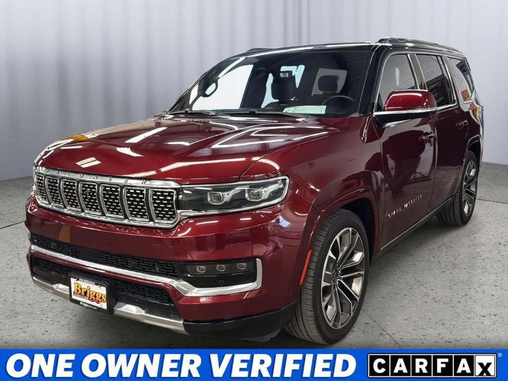 used 2022 Jeep Grand Wagoneer car, priced at $56,987