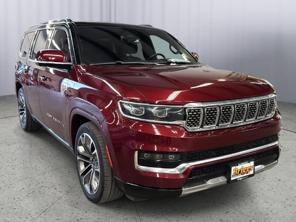 used 2022 Jeep Grand Wagoneer car, priced at $56,987