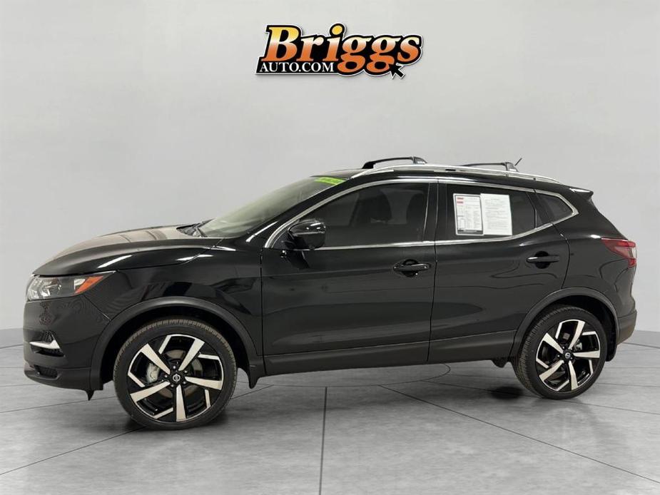 used 2022 Nissan Rogue Sport car, priced at $23,487